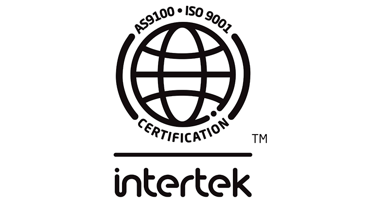 Intertek AS9100 ISO 9001 Certification AS9100 Aerospace